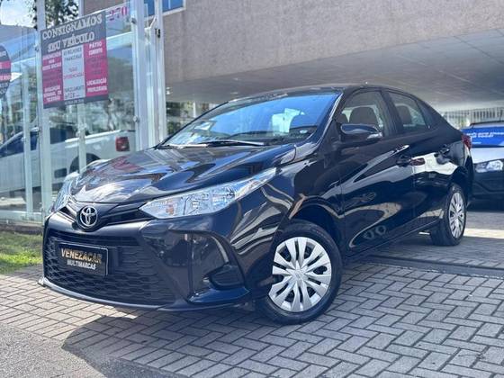 TOYOTA YARIS 1.5 16V FLEX XL MULTIDRIVE TOYOTA YARIS 1.5 16V FLEX XL MULTIDRIVE